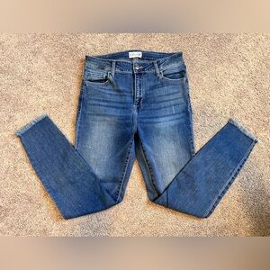 Cello Women's Blue Skinny Jeans